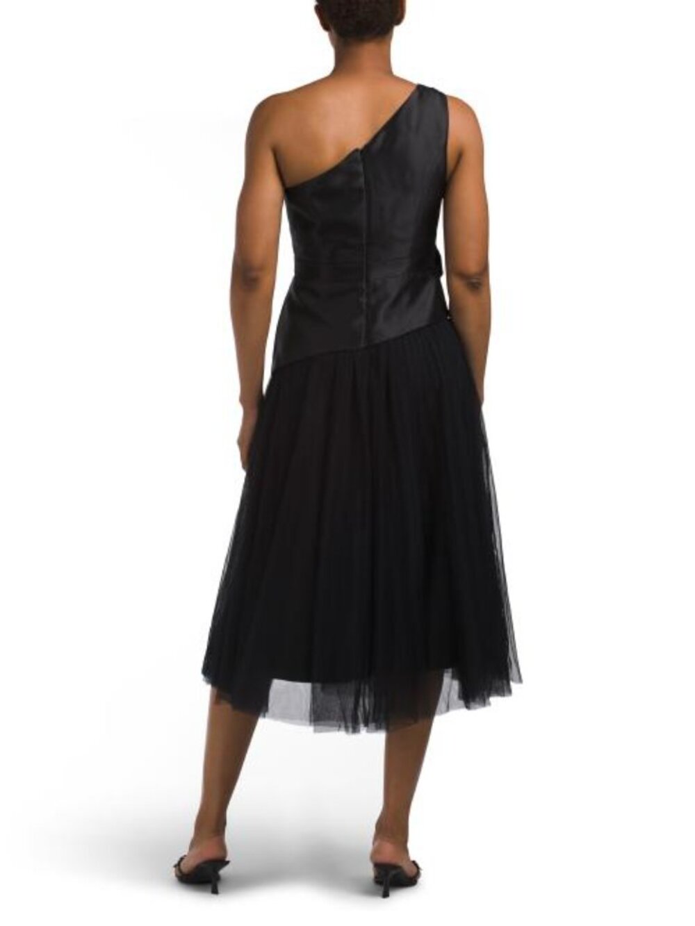 KAY UNGER Annabeth Tea-length Dress - Picture 2 of 4